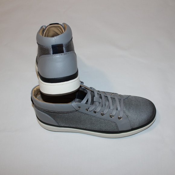 GEORGE BROWN SOFT GREY CHUKKA SNEAKER 9.5M main image 5